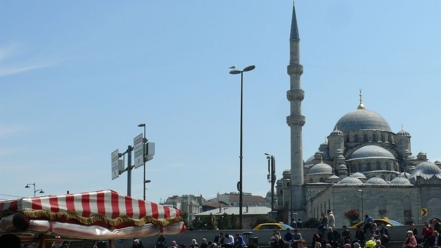 The New Mosque