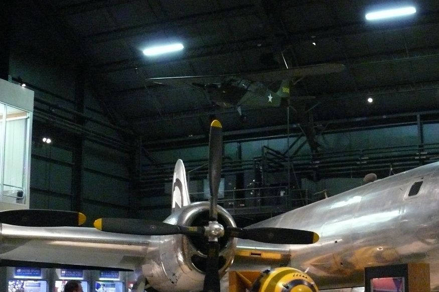 'Bockscar' the B29 bomber which dropped the nuclear bomb on Nagasaki, Japan