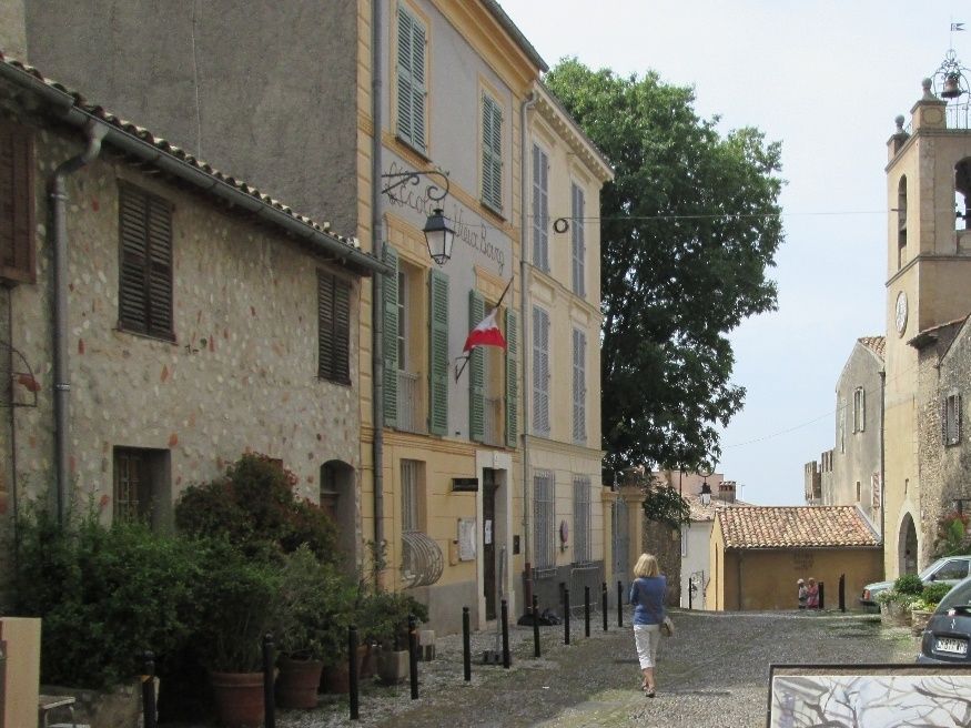 Cagnes-sur-Mer Old Town