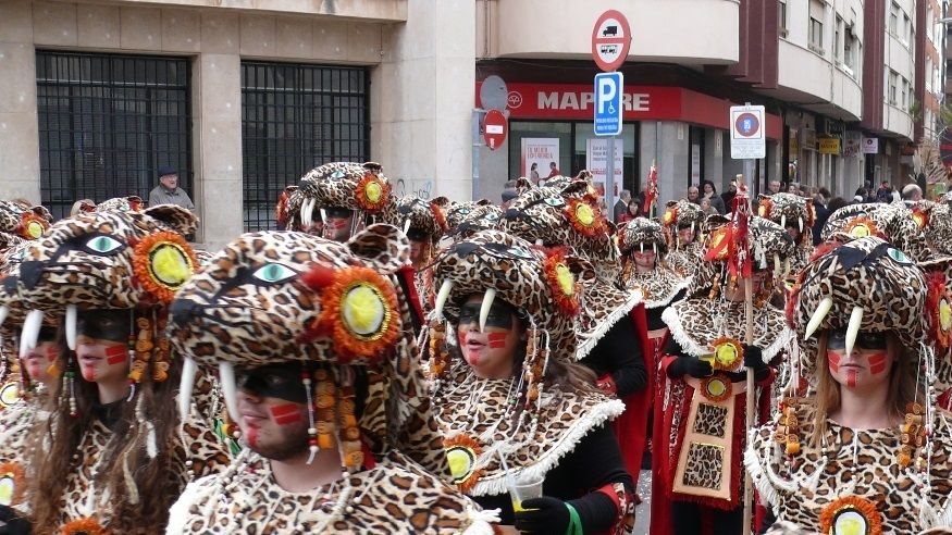 The carnival parade