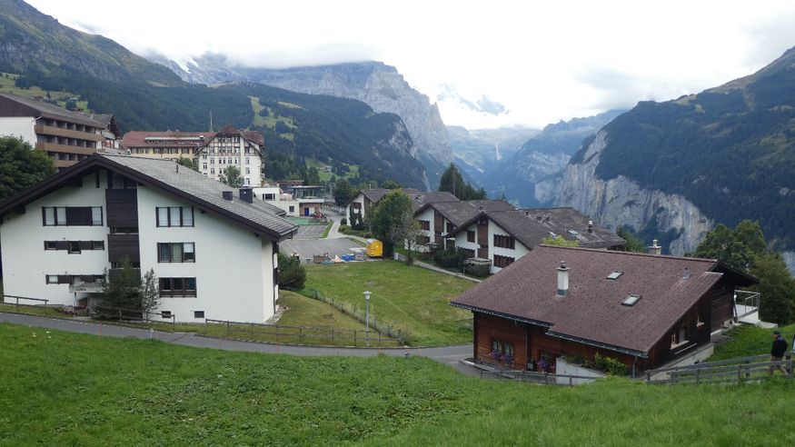 Wengen for a look round